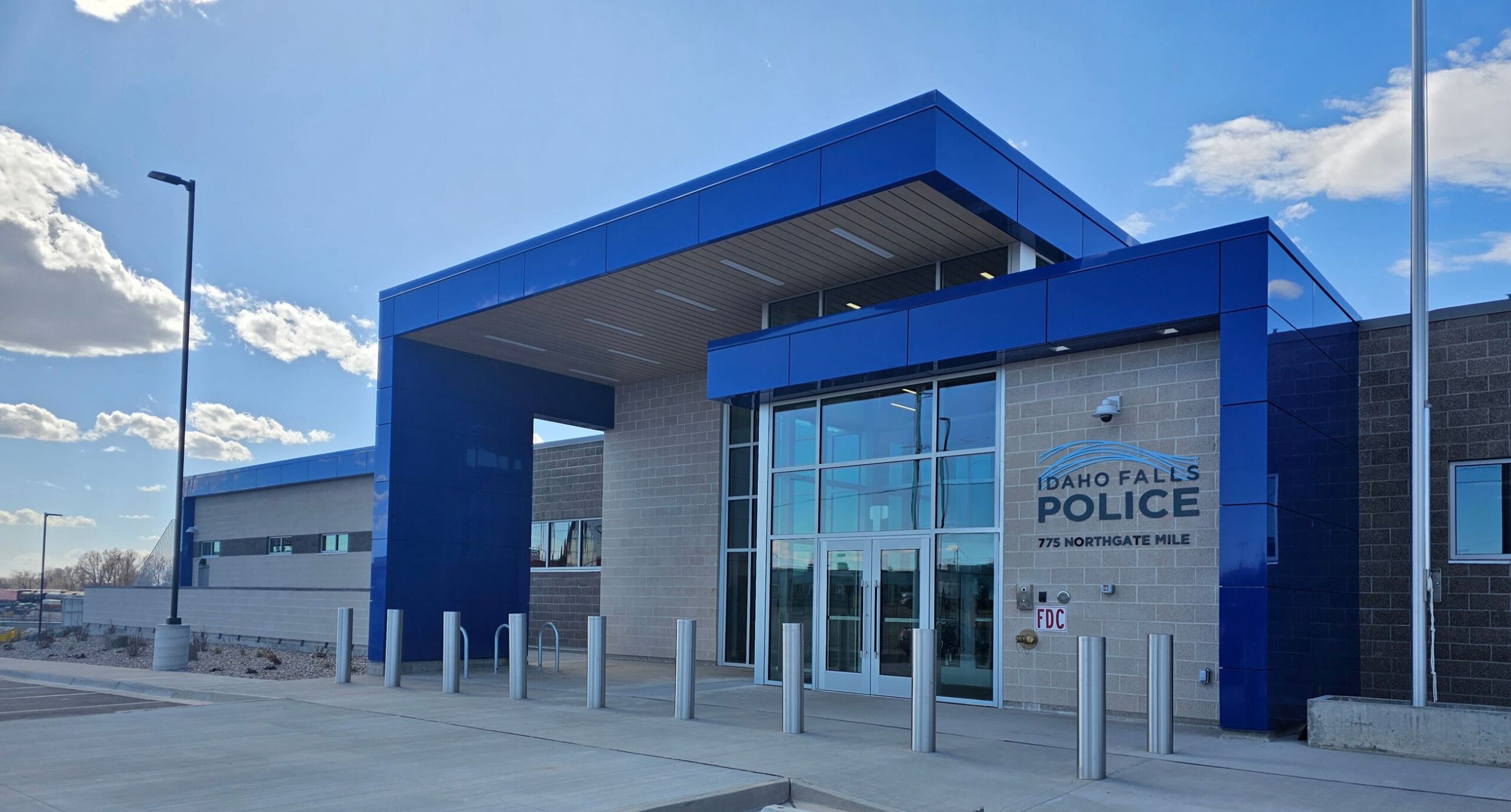 Jan 30, 2025 – Idaho Falls Police Complex Tour